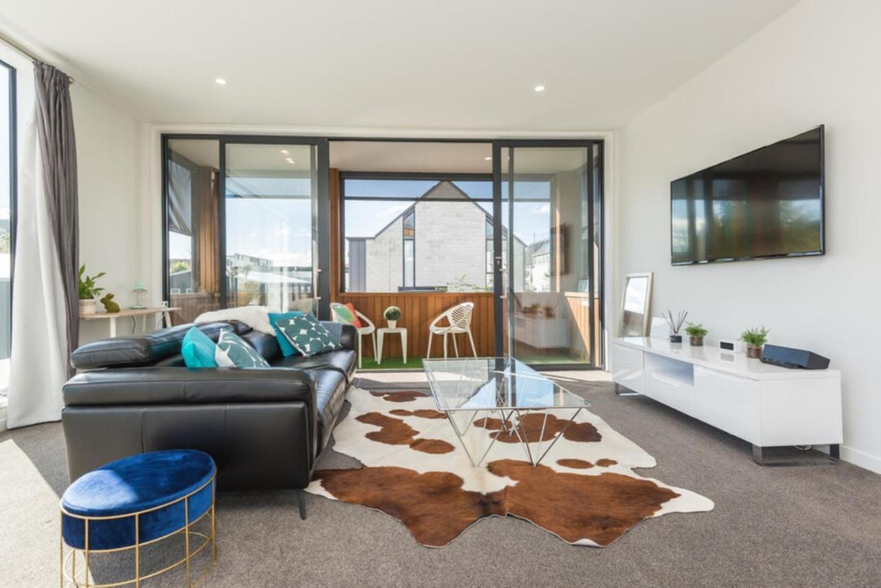 Kilmore Apartment - Christchurch Holiday Homes Exterior photo