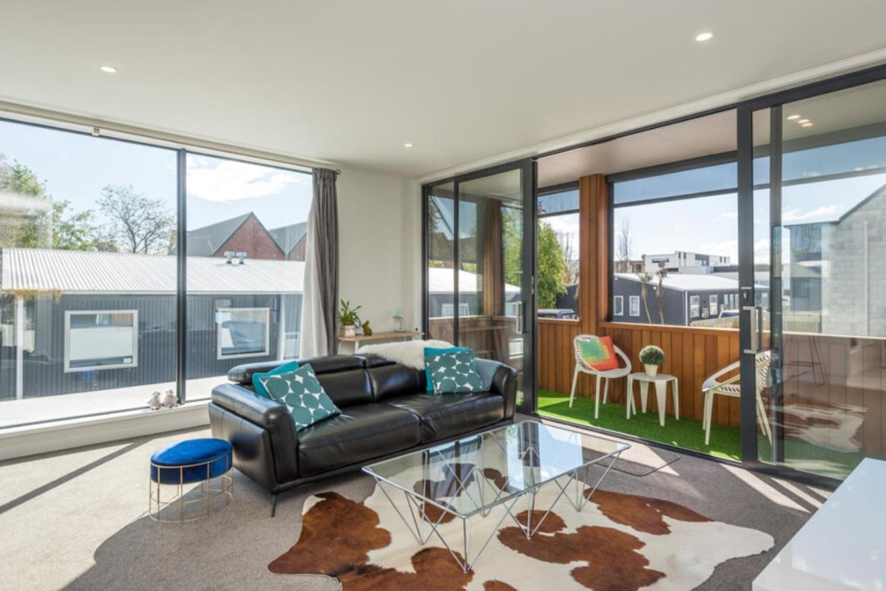 Kilmore Apartment - Christchurch Holiday Homes Exterior photo